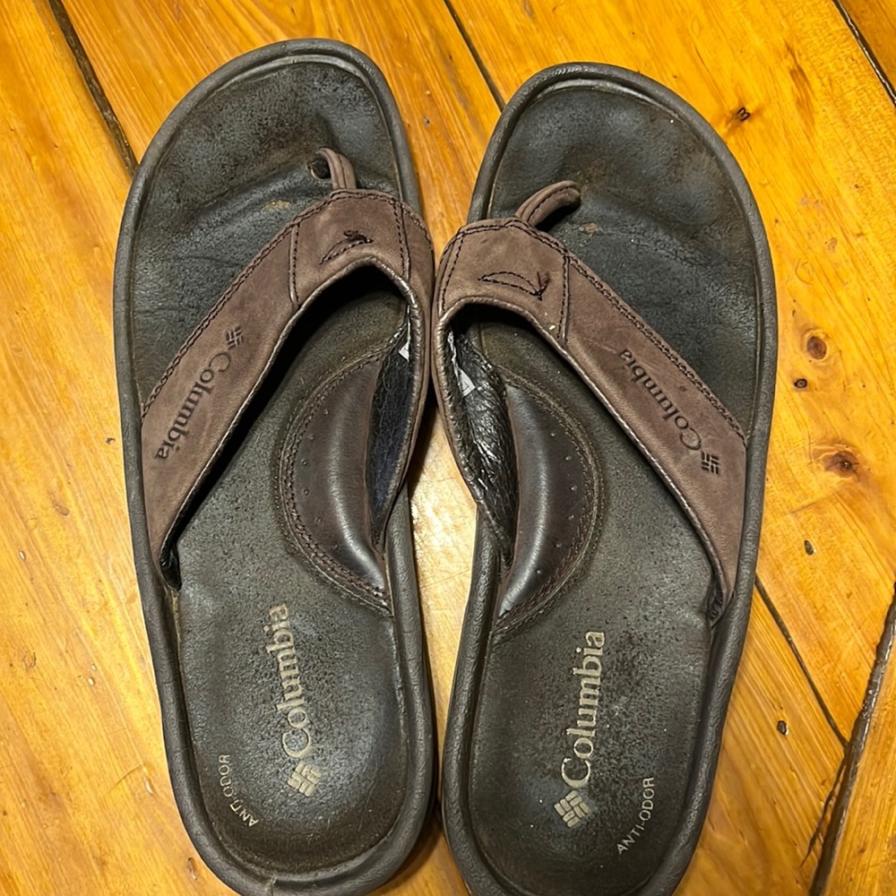 Columbia, Brown, Size 10
